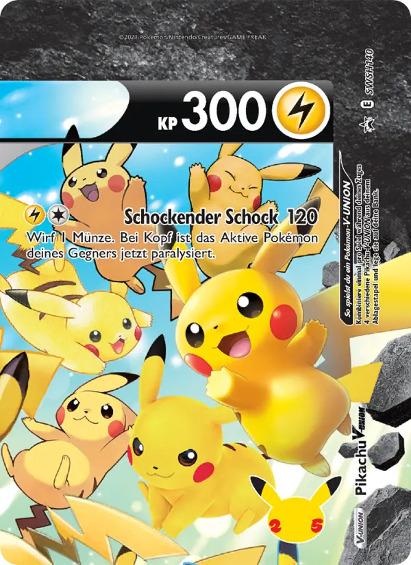 Pikachu V-UNION