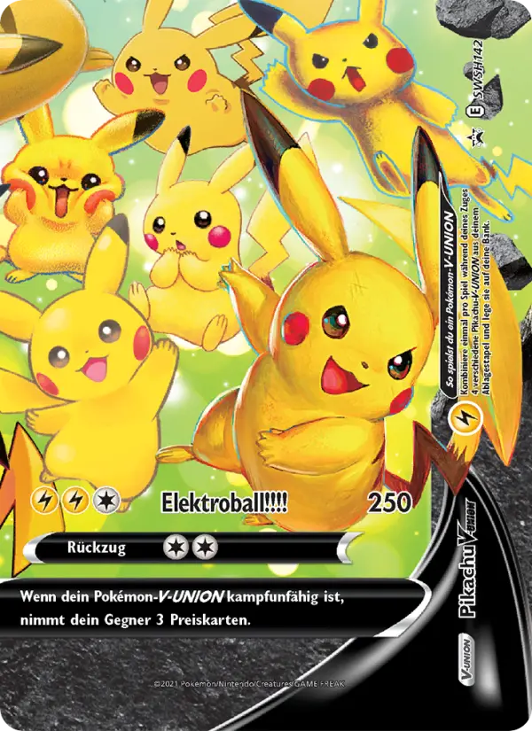 Pikachu V-UNION