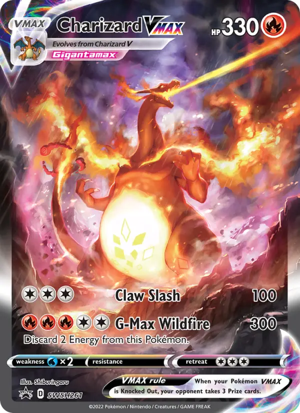 Glurak VMAX