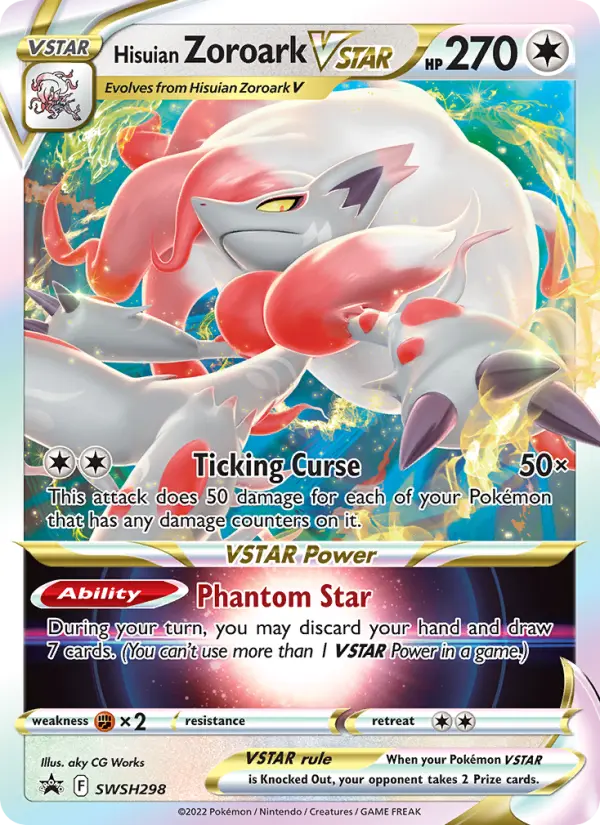 Hisui-Zoroark VSTAR