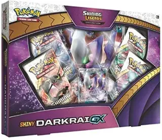 Shining Legends Collection: Shiny Darkrai GX