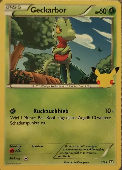 Geckarbor