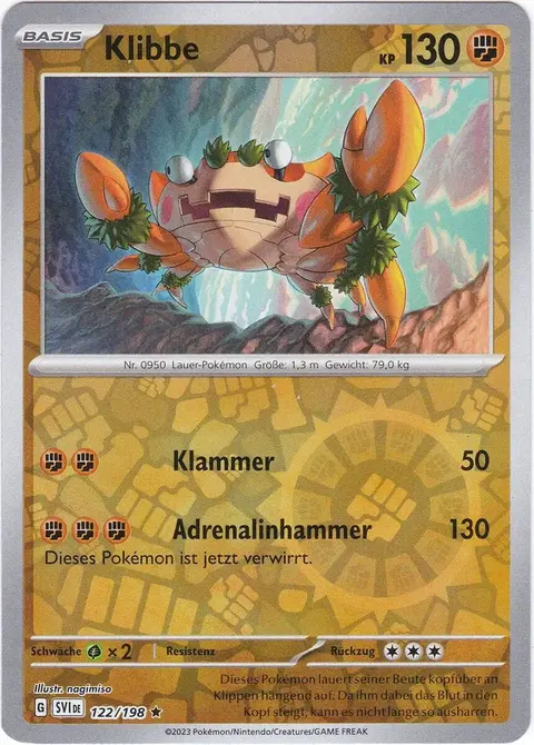 Klibbe