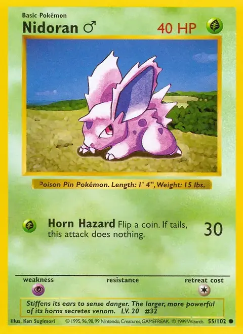 Nidoran M