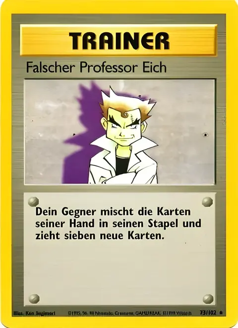 Falscher Professor Eich