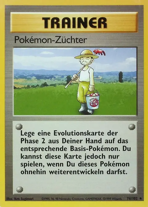 Pokémon-Züchter