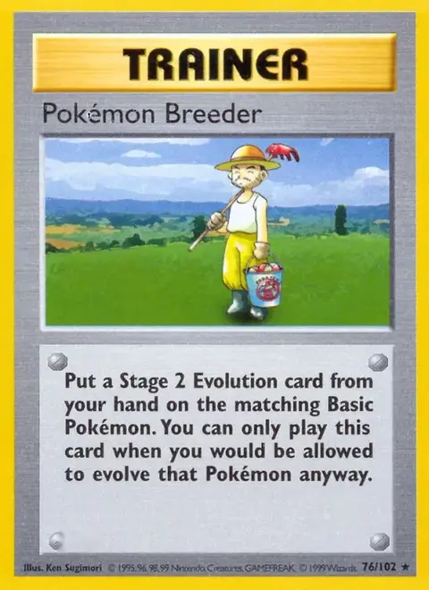 Pokémon-Züchter