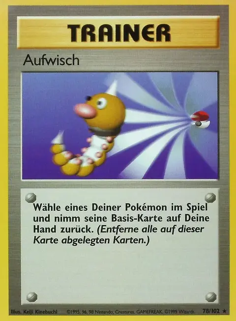 Aufwisch