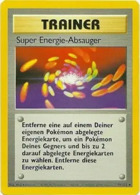Super Energie-Absauger