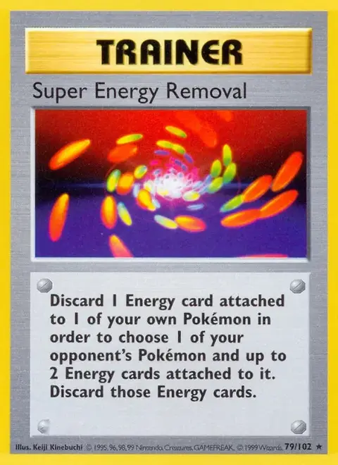 Super Energie-Absauger