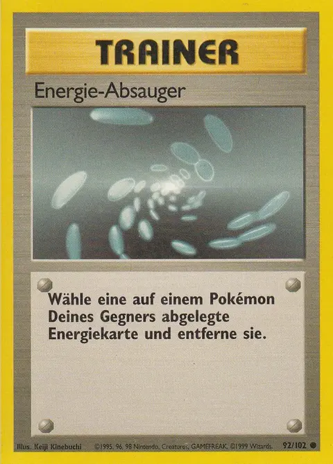 Energie-Absauger