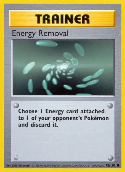 Energie-Absauger