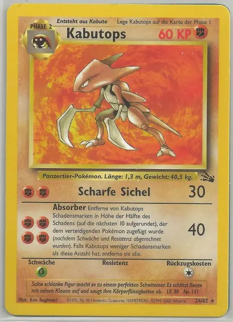 Kabutops