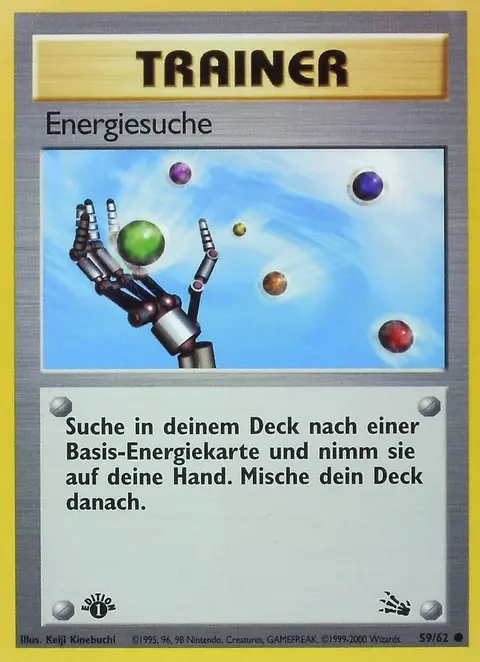 Energiesuche