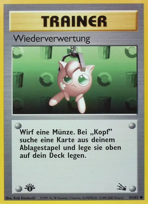 Wiederverwertung