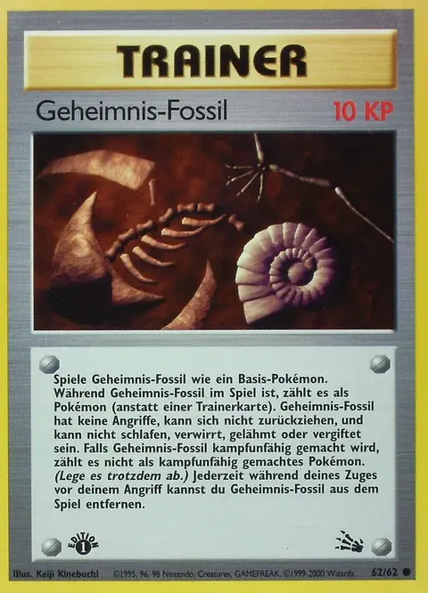 Geheimnis-Fossil