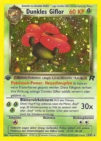 Dunkles Giflor