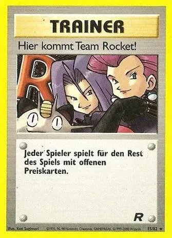 Hier kommt Team Rocket!