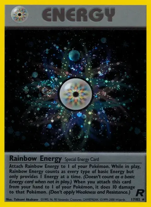 Regenbogen-Energie