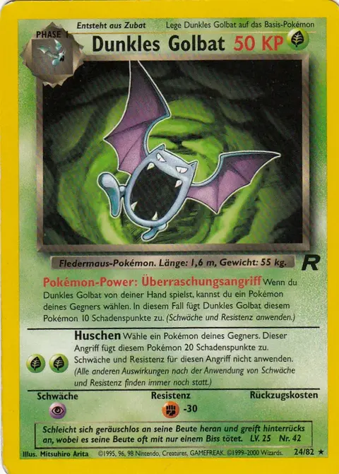 Dunkles Golbat