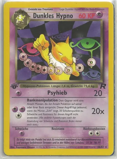 Dunkles Hypno