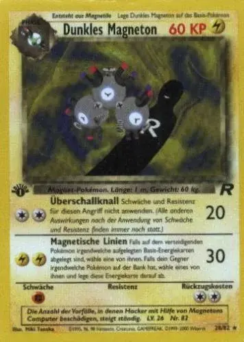 Dunkles Magneton