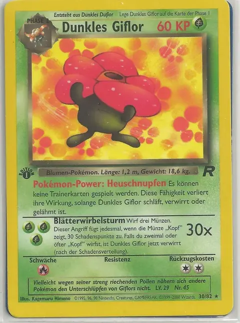Dunkles Giflor