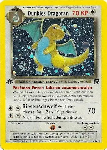 Dunkles Dragoran