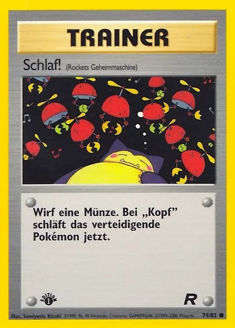 Schlaf!
