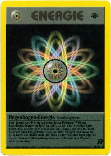 Regenbogen-Energie