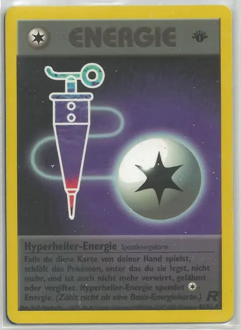 Hyperheiler-Energie