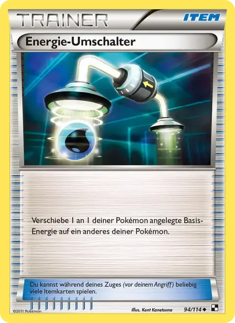 Energie-Umschalter