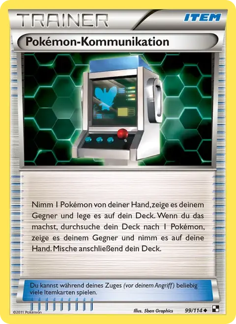 Pokémon-Kommunikation