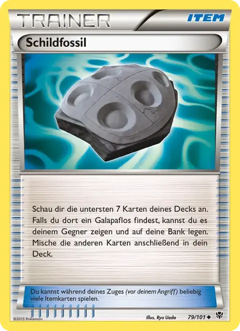 Schildfossil