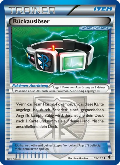 Rückauslöser