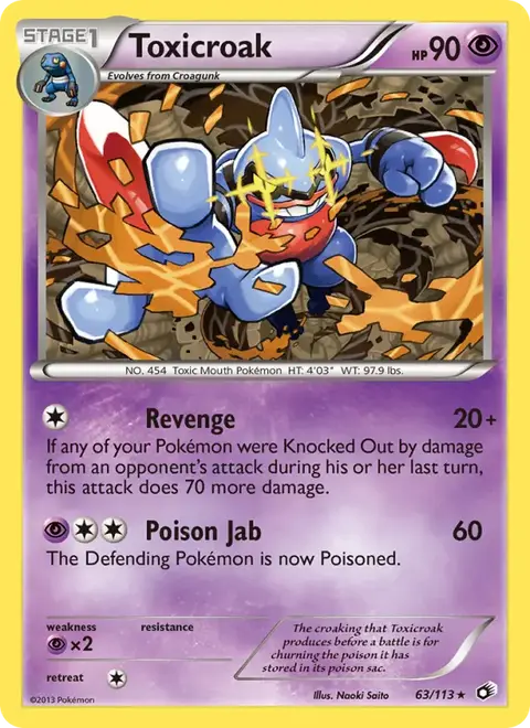 Toxicroak