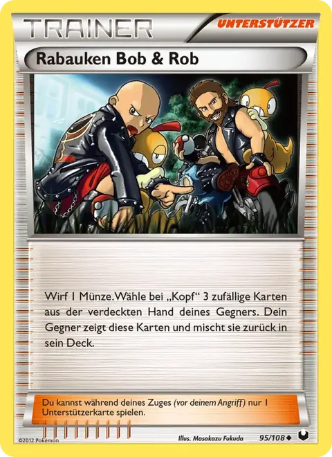 Rabauken Bob & Rob
