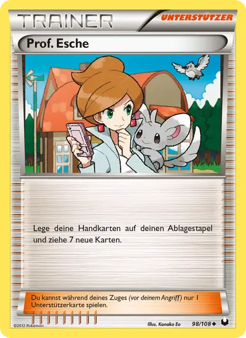 Prof. Esche