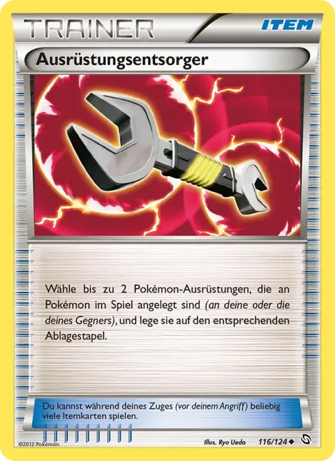 Ausrüstungsentsorger