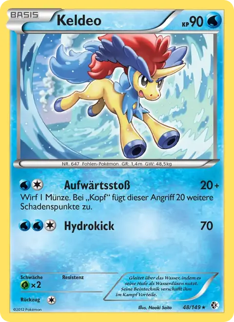 Keldeo