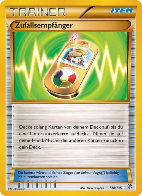 Zufallsempfänger