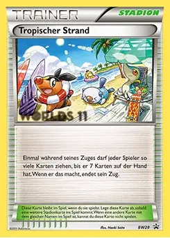 Tropical Kristallstrand