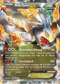 Weißes Kyurem-EX