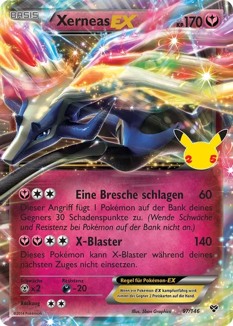 Xerneas EX