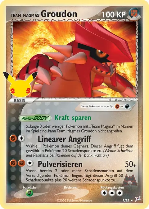 Team Magmas Groudon
