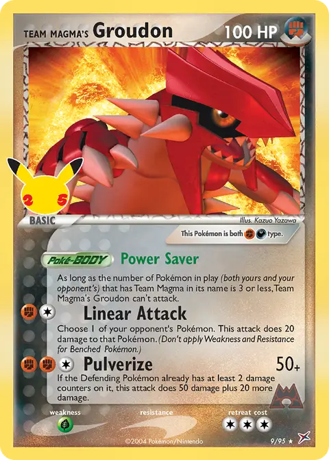 Team Magmas Groudon