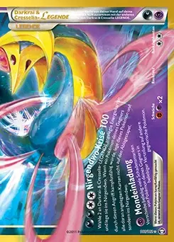 Darkrai & Cresselia LEGENDE