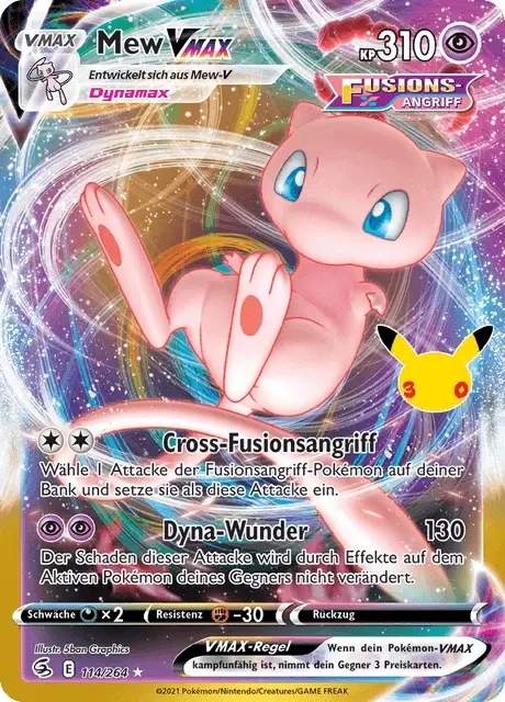 Mew VMAX