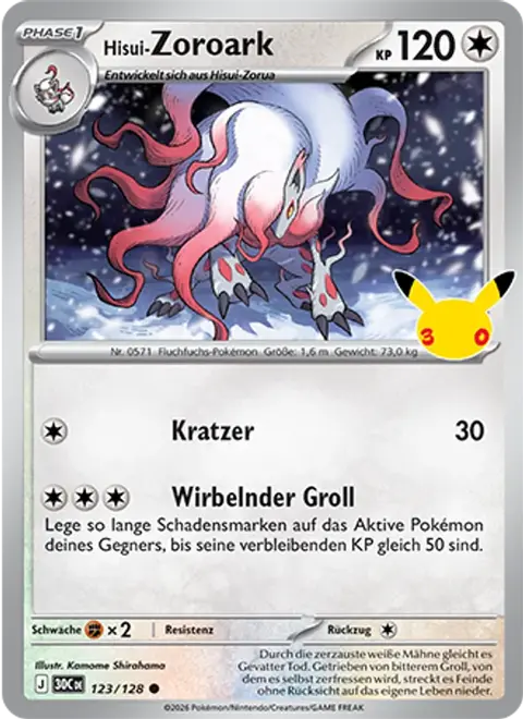 Hisui-Zoroark