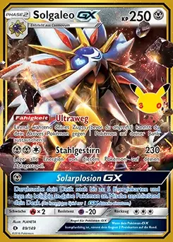 Solgaleo GX